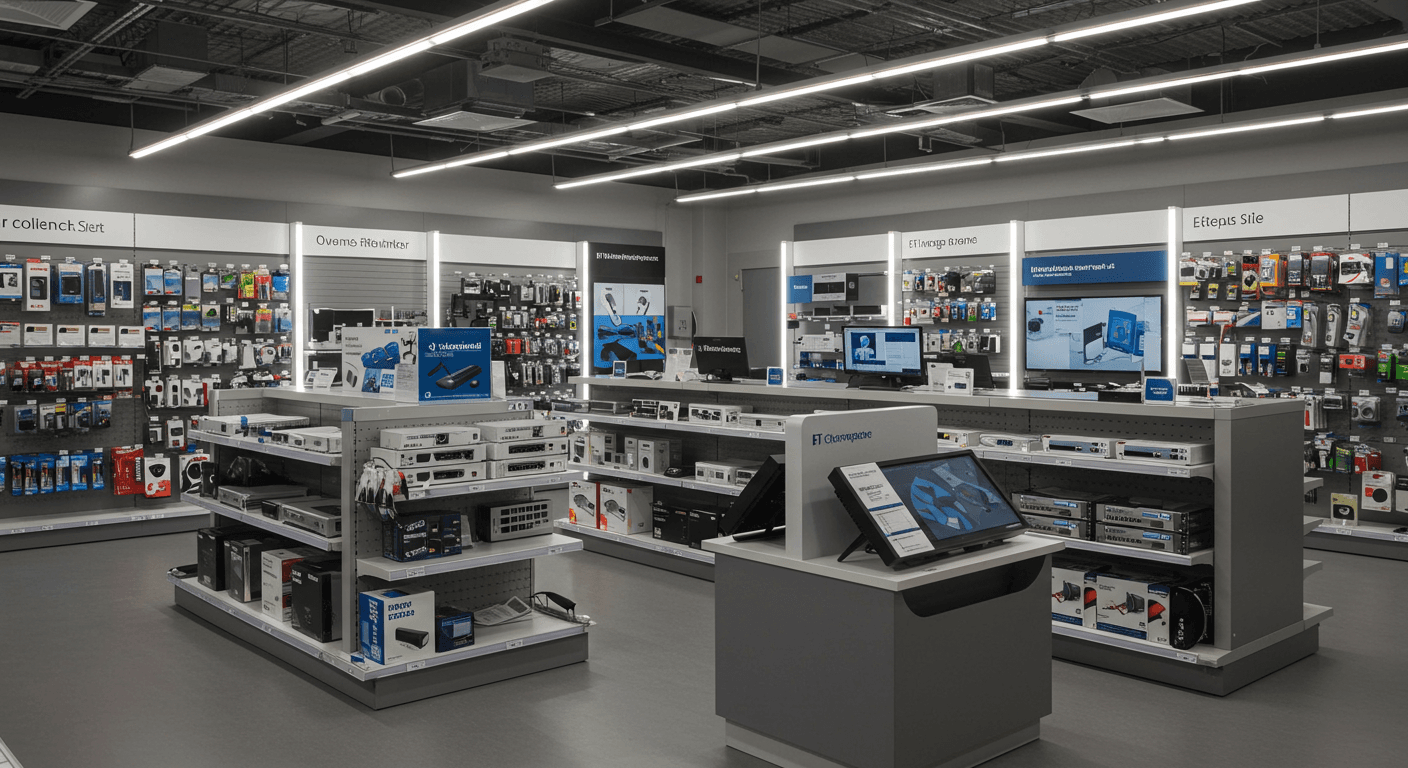 Retail Network Infrastructure Upgrade